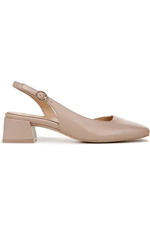 Naturalizer Jayla Wide Fit Slingback Brown Shoeseu42