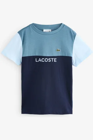 Lacoste T-shirt en jersey color block2 ans