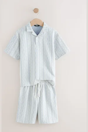 Next Ensemble polos et shorts à col révéré Manches Courtes (3-16ans)104110cm