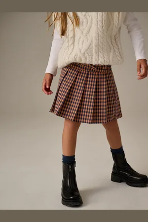 Next Jupe plissée à carreaux (3-16 ans)9 ans (134cm)