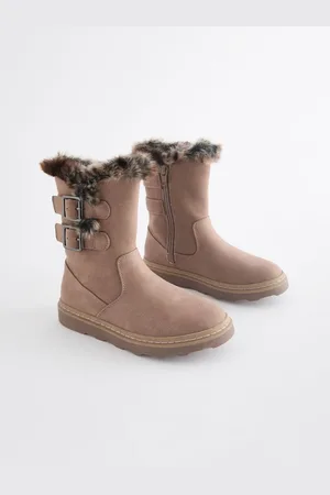 Next Bottes zippées à doublure chaude