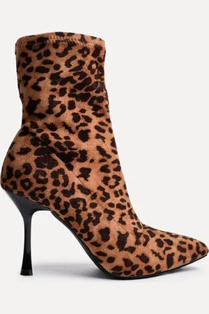 Linzi Bottines Pantha avec talons aiguilles