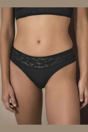 Next Ultimate Comfort Lace Trim High Leg Knickers38