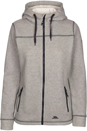 Trespass Female Grey Runpal Fleece AT400L