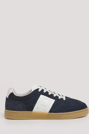 Hackett Heritage Suede Cupsole Shoesr. u.11eu45