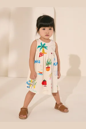 Next Peignoir sans manches en jersey 100% coton (3mois-7ans)110116cm