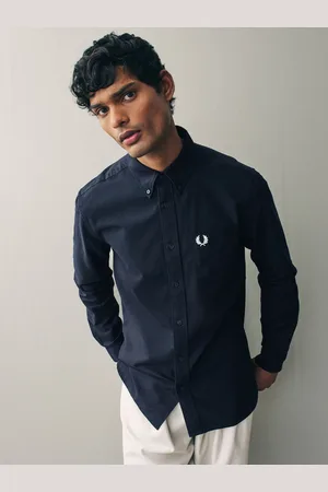 Fred Perry Oxford 100{Chemises en cotonXL
