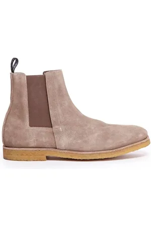 AllSaints Bottes AllSaints Chelsea en daim Rhett