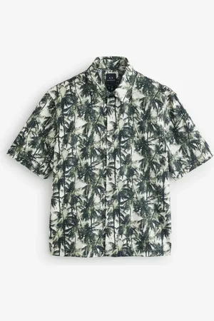 Armani Exchange Chemises imprimées Manches Courts 100% cotonpetit
