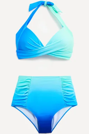 Linzi Amalfi Moulded Cup Taille haute Bikini Set50