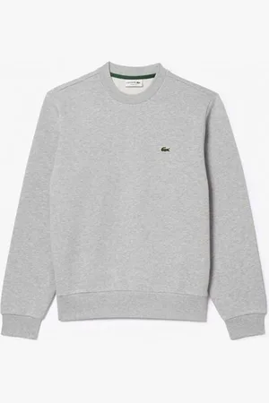 Lacoste Classic Fit Brushed Fleece Sweat-shirtTrès grand
