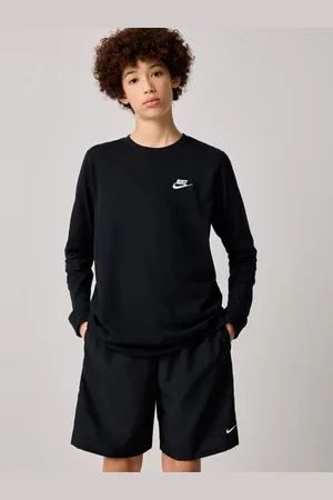 Nike Vêtements de sport Manches longues 100% T-shirt en coton8 - 10 ans (128 - 140cm)
