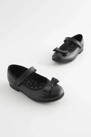 Next Babies School en cuir avec naud