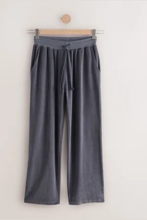 Next Towelling Open Hem JoggersSmall Regular