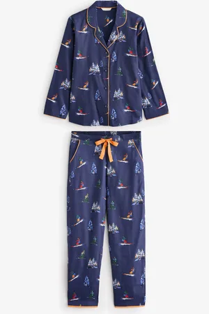 Cyberjammies Ensemble pyjama Alpes Ski Imprimé42