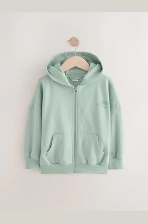 Next 100% Cotton Zip Through Hoodie (3-16yrs)4 ans (104cm)