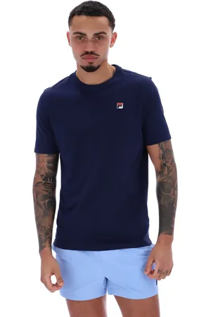 Fila Sunny 2 Essential 100% Cotton T-Shirt With Narrow Collar RibGrand