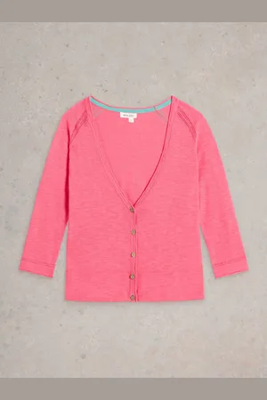White Stuff Mélange coton/lin Naria Cardigan34