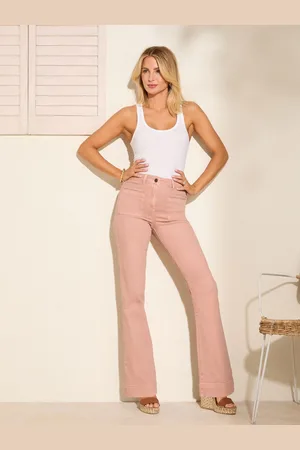 Friends Like These Jean évasé à poche haute36