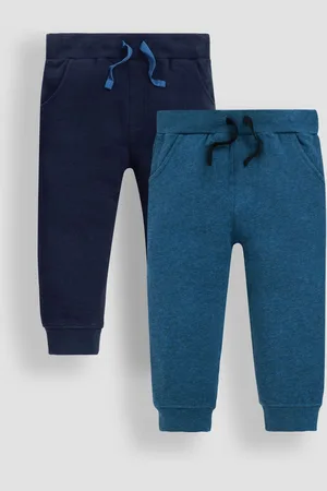 JoJo Maman Bébé 2-Lot Pantalon de jogging3 - Mois 6 (62 - 68cm)