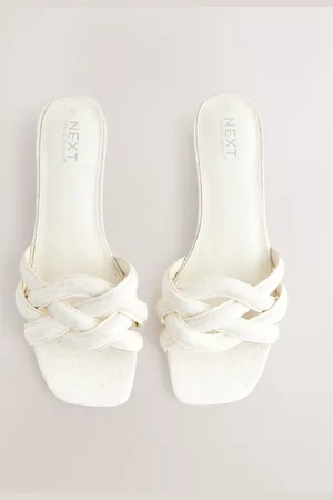 Next Forever Comfort Woven Strap Muleseu385