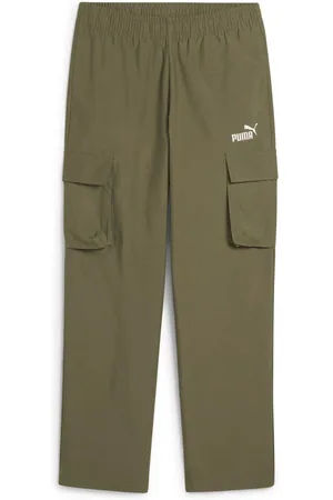 PUMA Boys ESS No. 1 Logo Woven Cargo Pants134140cm