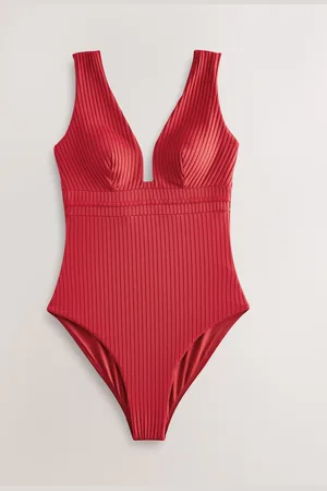 Next Maillot de bain plongeant et galbant avec contrôle du ventre48