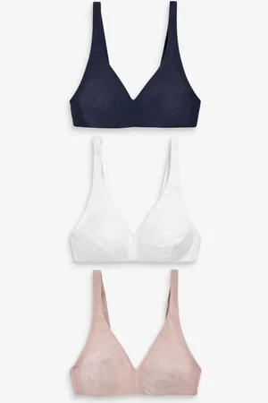 Next Soutien-gorge en coton mélangé 3 Pack75DD