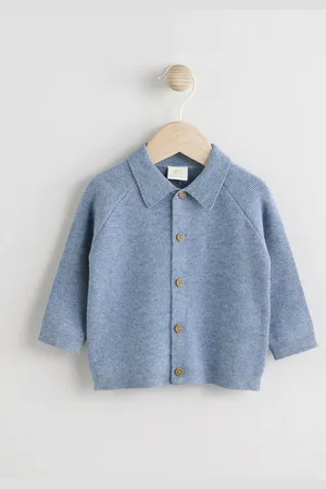 Next Baby Zip Front Knitted Shaket Cardigan (0mths-2yrs)1.5 - 2 ans (86 - 92cm)