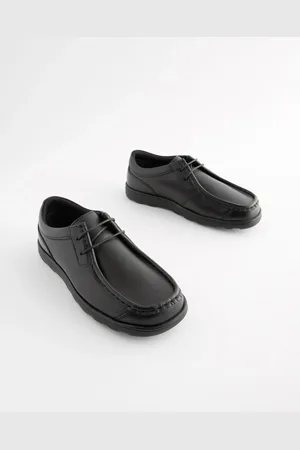 Next Chaussures School en cuir à lacets