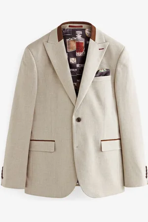 Next Veste de costume à chevrons46 Régulier (UK 36 R)