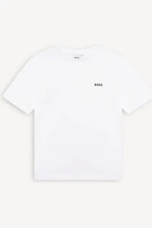 HUGO BOSS T-shirt à manches courtes avec logo 8 ans (128 cm)