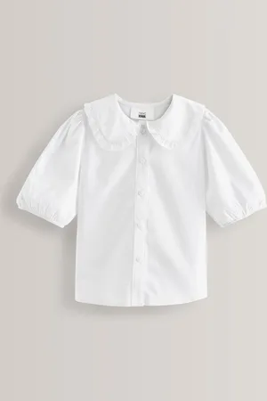 Next Premium Cotton Rich Frill Col School Chemisiers (3-14yrs)10 ans (140cm)