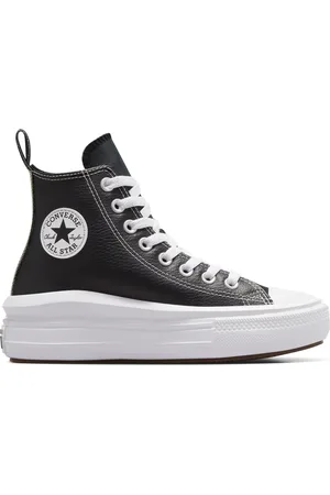 Converse Baskets montantes Move Leather Platform pour jeune