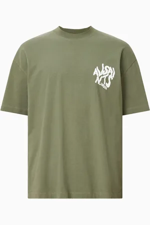 AllSaints Allsaints Orlando Col rond 100% coton biologiqueXL