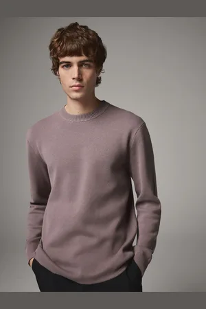 Next Coupe classique Cotton Rich Col rond PullS