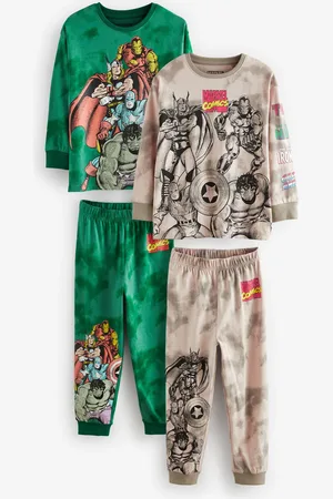 Next Manches longues 100% Coton Pyjama 2 Lot (5-16ans)13 ans (158cm)