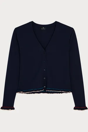 Paul Smith Knitted V-Neck Button Through CardiganMédium