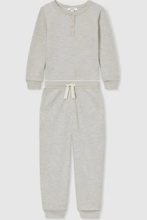 Reiss Taylor Ensemble Top et pantalon en jersey de coton Blend Gaufré12 - 13 ans (152 - 158cm)
