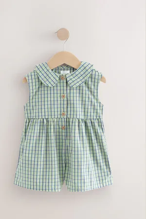 Next Chemises Col 100% Cotton Combinaison (3mths-7yrs)6268cm