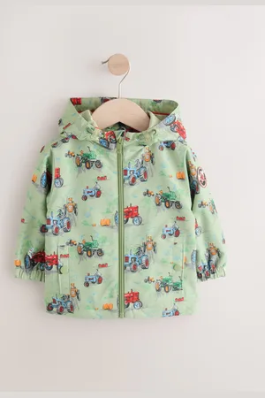 Next Tractor Print Jacket (3mths-7yrs)116122cm