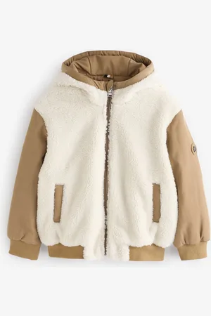 HUGO BOSS Borg Sherap Fleece Coat5 ans (110cm)