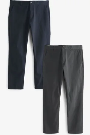 Next Stretch Chino Trousers 2 Pack28W x 29L (UK 28 S)