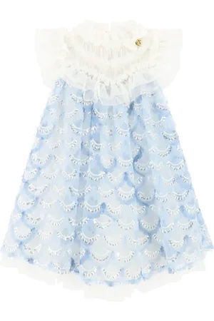 Angels Face Blue Dominique Sequin Dress140146cm