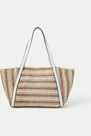 Accessorize Mixed Weave Shoulder Bagun