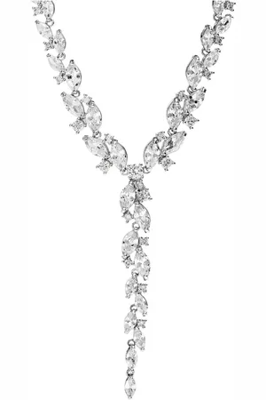 Jon Richard Collier plaqué rhodium à zircons cubiquesUn an