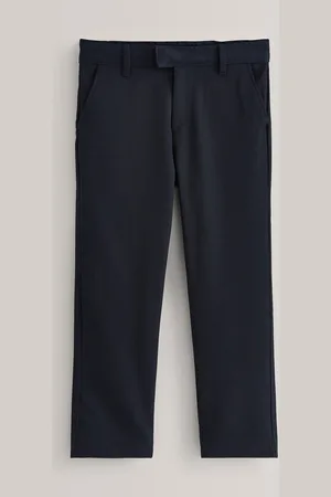 Next École Habillé Slim Pantalons (3-17yrs)10 ans (140cm)