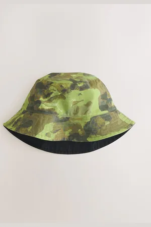 Next 100% Coton Réversible Bucket Chapeaux (1-16ans)158164cm