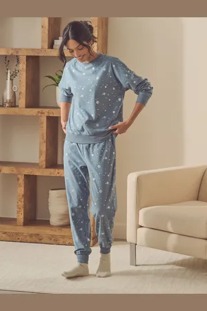 Next Christmas Cosy Long Sleeve PyjamasM Reg
