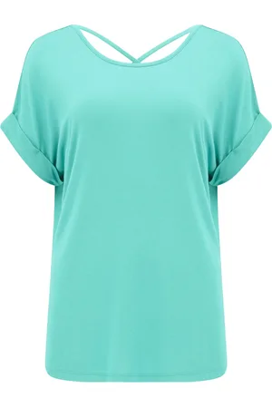 Pour Moi T-shirt de yoga Energy Cross à manches courtes36
